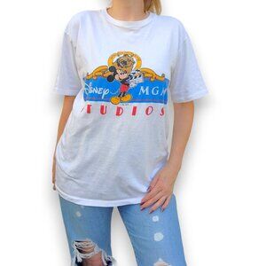 Vintage 1987 Single Stitch Disney x MGM Studios Tee